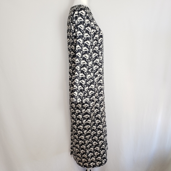 NWOT- Zara Printed Midi Dress - Picture 5 of 9